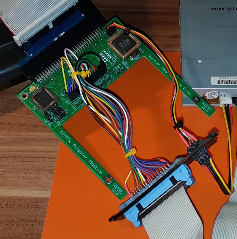 gotek floppy disk emulator ms dos