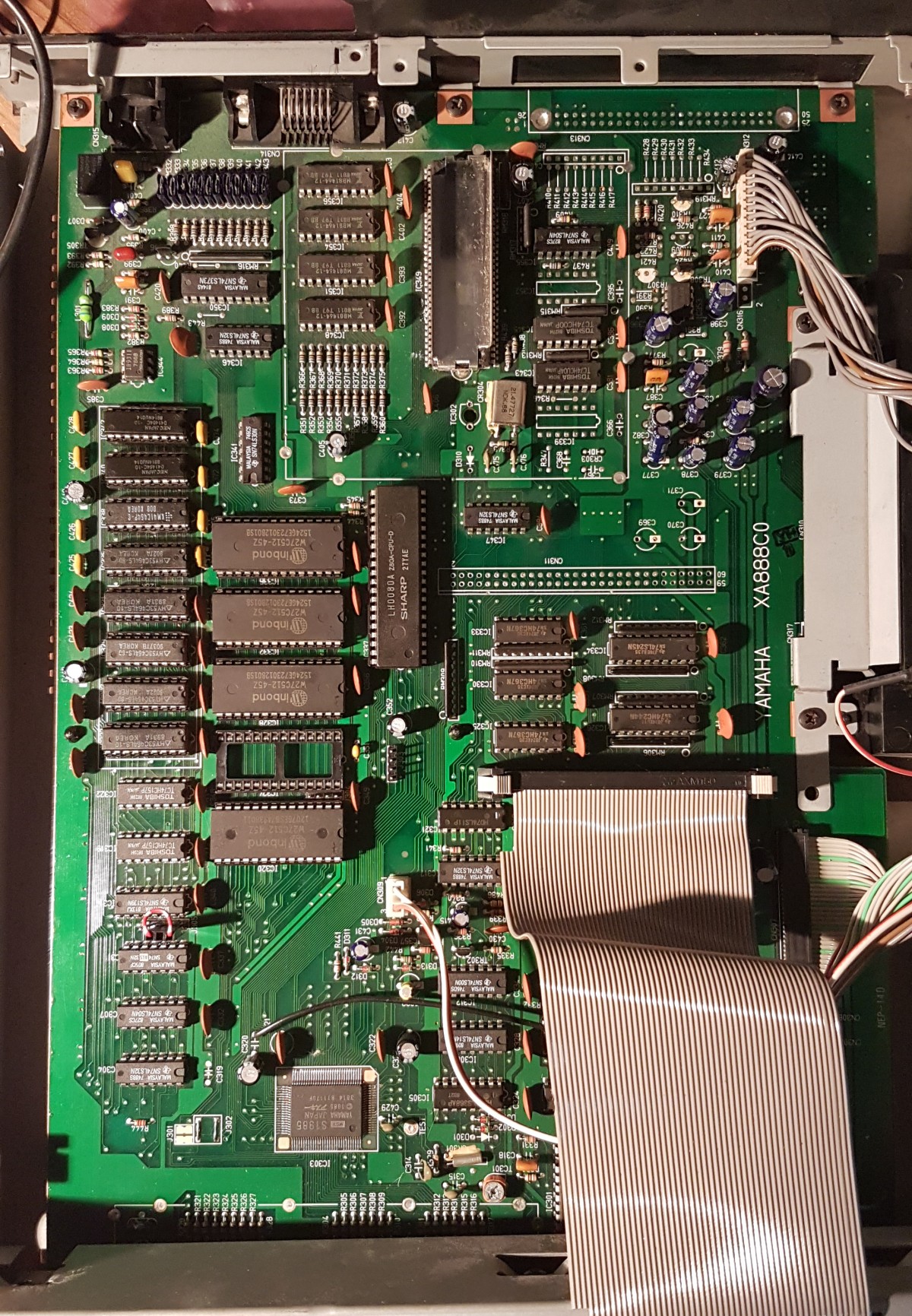 Upgrading Yamaha YIS805 to MSX2+ | MSX Resource Center (Page 1/3)